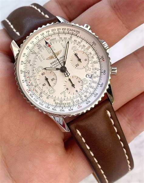 breitling navitimer white day meter|Breitling Navitimer.